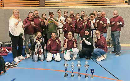 ASV Dojo feiert Deutsche Meisterschaft